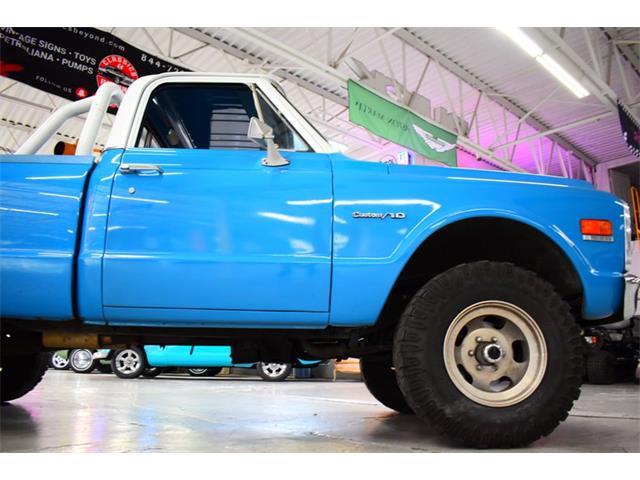 1971 Chevrolet K-10 (CC-2093550) for sale in Wayne, Michigan