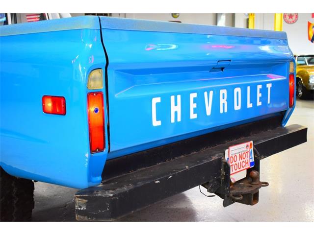 1971 Chevrolet K-10 (CC-2093550) for sale in Wayne, Michigan