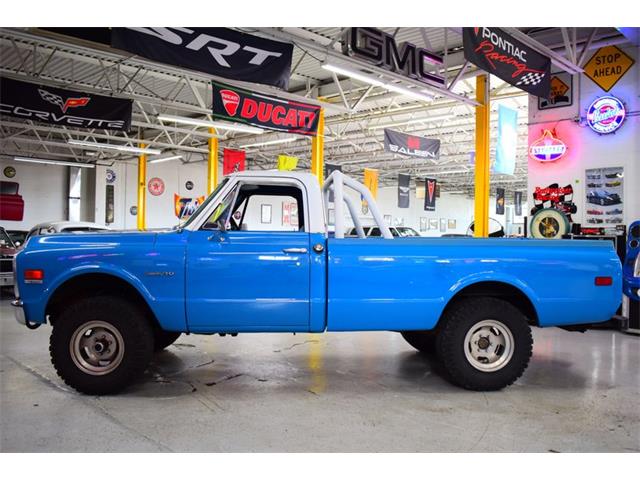 1971 Chevrolet K-10 (CC-2093550) for sale in Wayne, Michigan