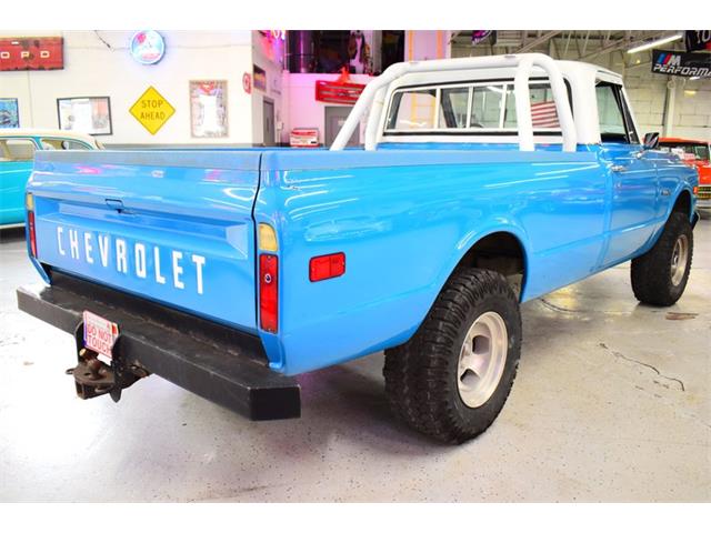 1971 Chevrolet K-10 (CC-2093550) for sale in Wayne, Michigan