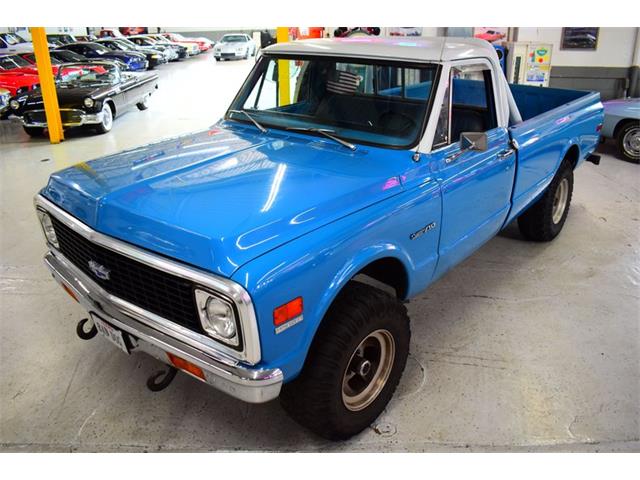 1971 Chevrolet K-10 (CC-2093550) for sale in Wayne, Michigan