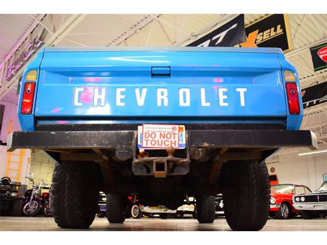1971 Chevrolet K-10 (CC-2093550) for sale in Wayne, Michigan