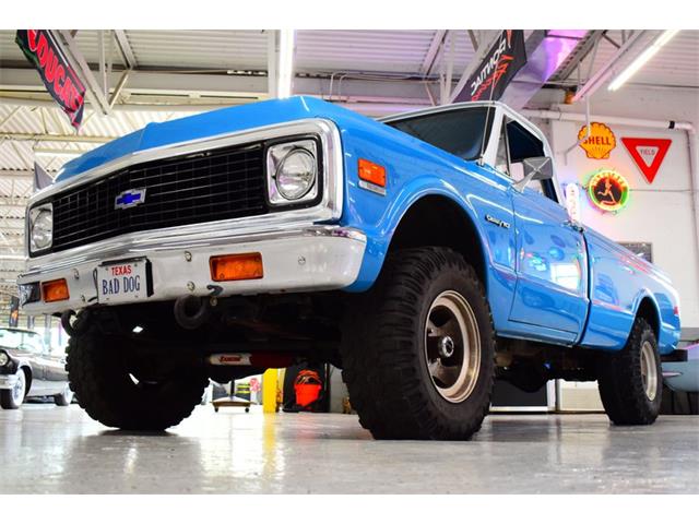 1971 Chevrolet K-10 (CC-2093550) for sale in Wayne, Michigan