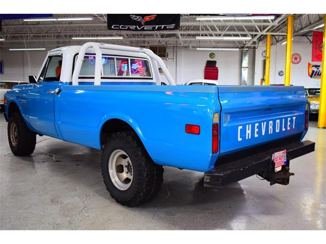 1971 Chevrolet K-10 (CC-2093550) for sale in Wayne, Michigan