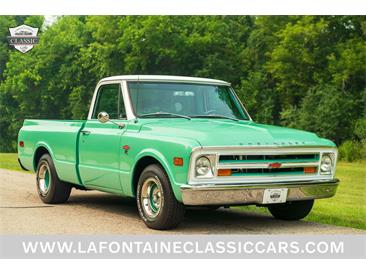 1968 Chevrolet C10 (CC-2093552) for sale in Milford, Michigan