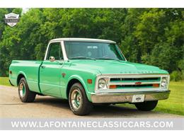1968 Chevrolet C10 (CC-2093552) for sale in Milford, Michigan