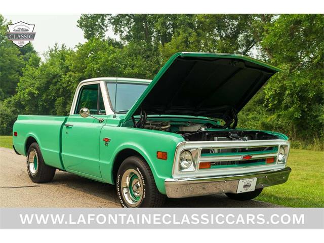 1968 Chevrolet C10 (CC-2093552) for sale in Milford, Michigan