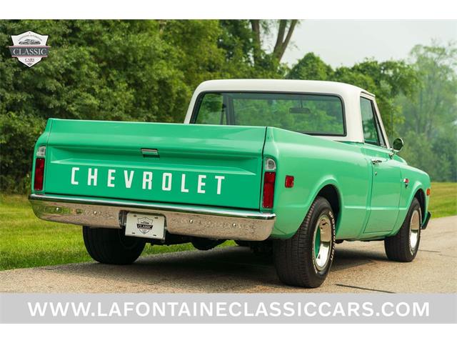 1968 Chevrolet C10 (CC-2093552) for sale in Milford, Michigan