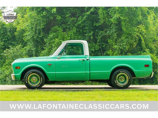 1968 Chevrolet C10 (CC-2093552) for sale in Milford, Michigan