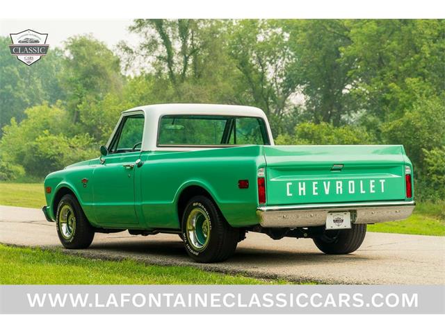 1968 Chevrolet C10 (CC-2093552) for sale in Milford, Michigan