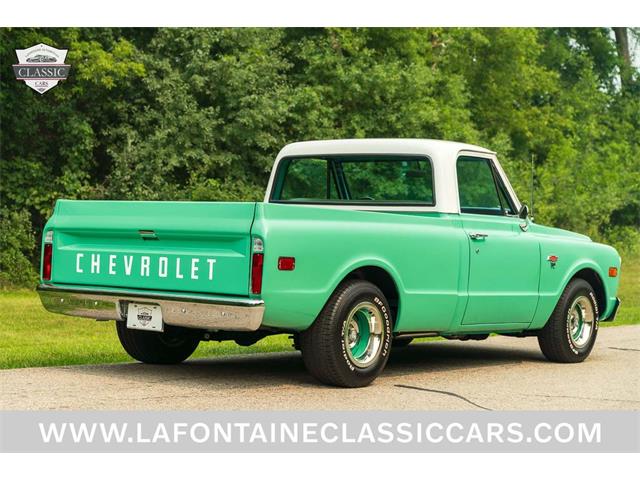 1968 Chevrolet C10 (CC-2093552) for sale in Milford, Michigan