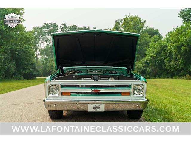 1968 Chevrolet C10 (CC-2093552) for sale in Milford, Michigan