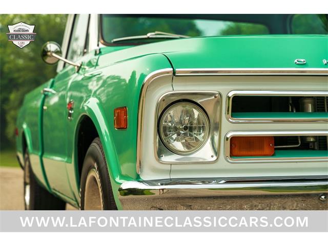 1968 Chevrolet C10 (CC-2093552) for sale in Milford, Michigan