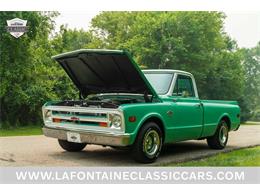 1968 Chevrolet C10 (CC-2093552) for sale in Milford, Michigan