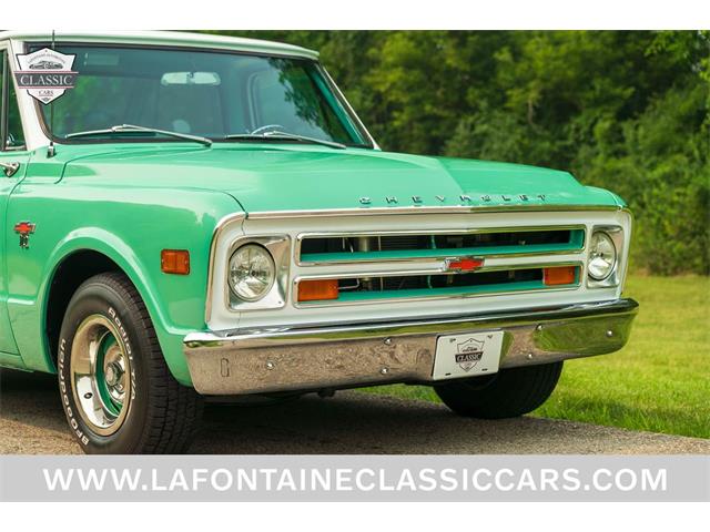1968 Chevrolet C10 (CC-2093552) for sale in Milford, Michigan
