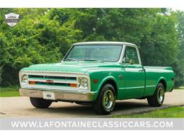 1968 Chevrolet C10 (CC-2093552) for sale in Milford, Michigan