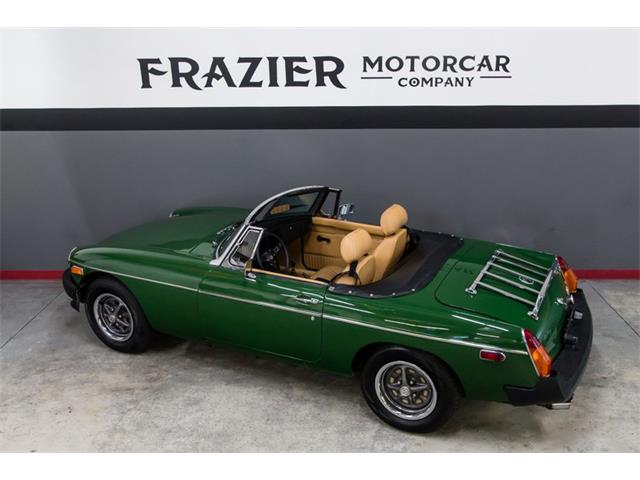1977 MG MGB (CC-2093554) for sale in Lebanon, Tennessee