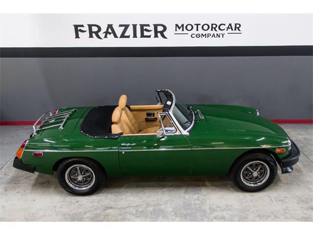 1977 MG MGB (CC-2093554) for sale in Lebanon, Tennessee