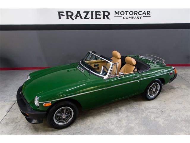 1977 MG MGB (CC-2093554) for sale in Lebanon, Tennessee