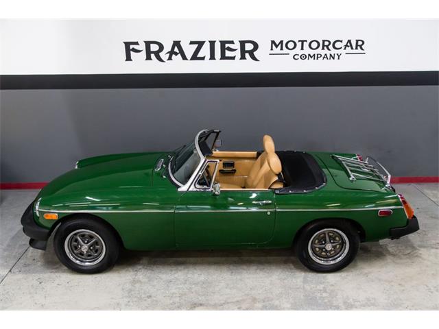 1977 MG MGB (CC-2093554) for sale in Lebanon, Tennessee