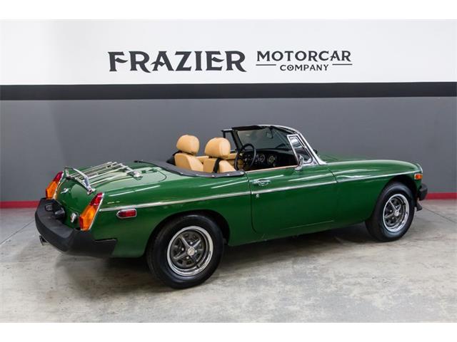 1977 MG MGB (CC-2093554) for sale in Lebanon, Tennessee
