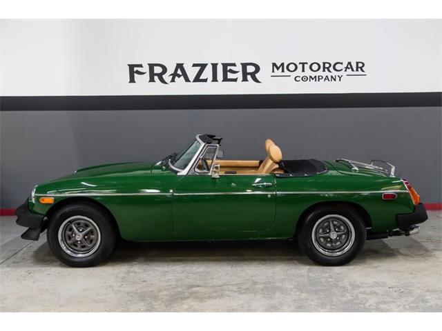 1977 MG MGB (CC-2093554) for sale in Lebanon, Tennessee
