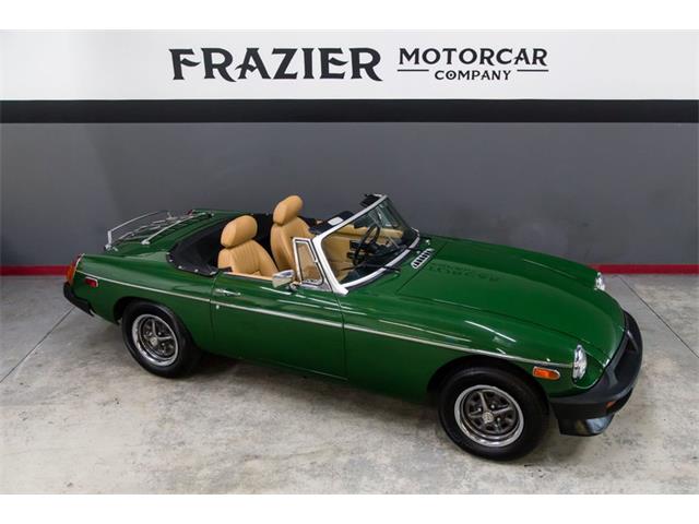 1977 MG MGB (CC-2093554) for sale in Lebanon, Tennessee