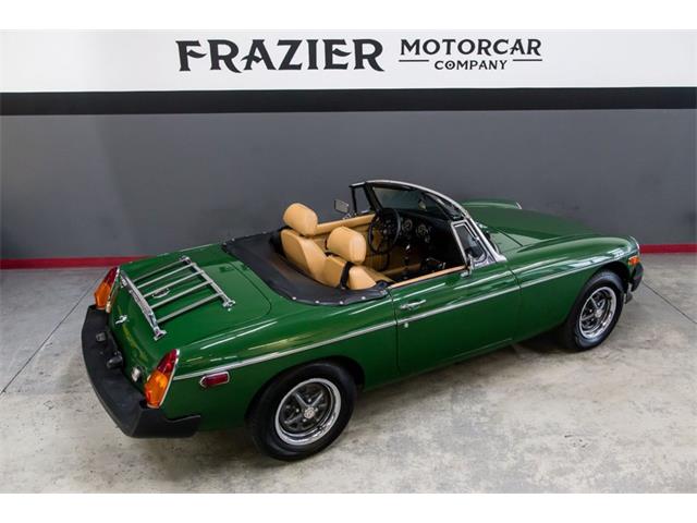 1977 MG MGB (CC-2093554) for sale in Lebanon, Tennessee