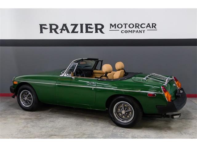 1977 MG MGB (CC-2093554) for sale in Lebanon, Tennessee