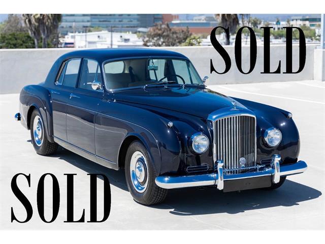 1959 Bentley Continental (CC-2093559) for sale in Carey, Illinois