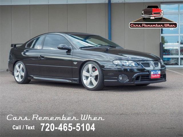 2005 Pontiac GTO (CC-2093565) for sale in Englewood, Colorado