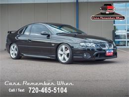 2005 Pontiac GTO (CC-2093565) for sale in Englewood, Colorado