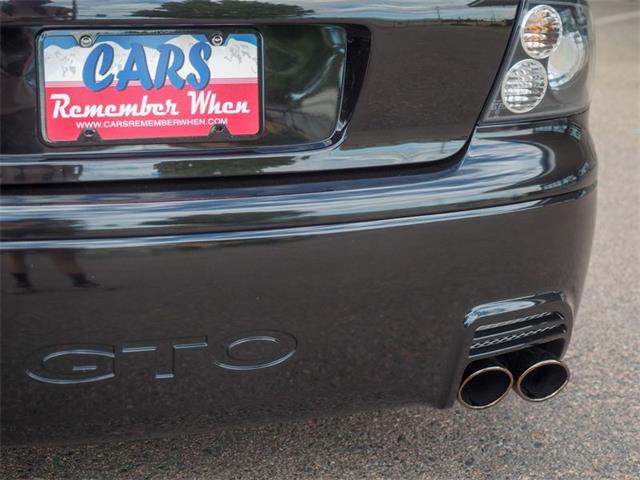 2005 Pontiac GTO (CC-2093565) for sale in Englewood, Colorado