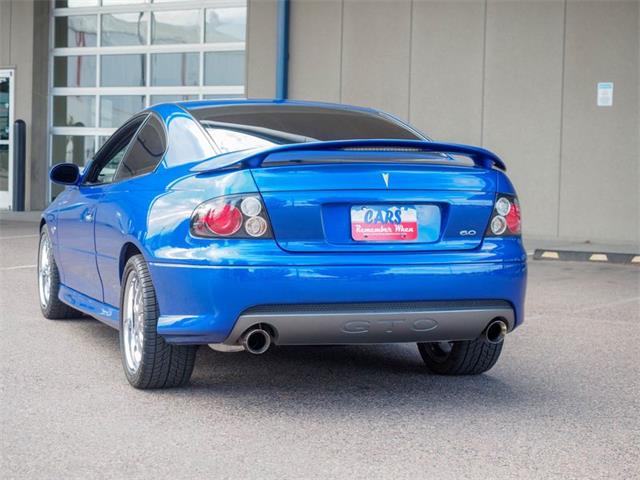 2006 Pontiac GTO (CC-2093567) for sale in Englewood, Colorado