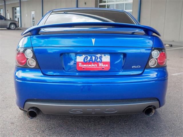 2006 Pontiac GTO (CC-2093567) for sale in Englewood, Colorado