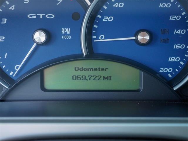 2006 Pontiac GTO (CC-2093567) for sale in Englewood, Colorado