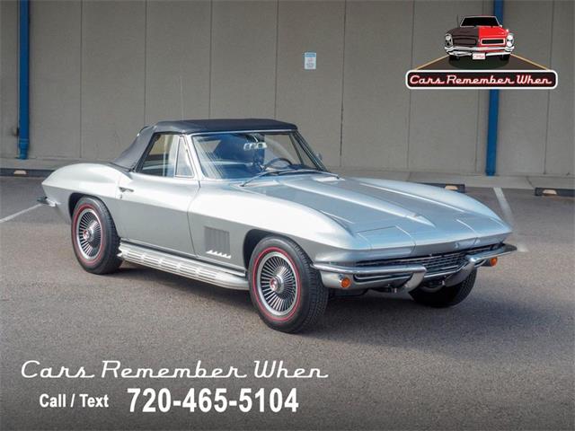 1967 Chevrolet Corvette (CC-2093570) for sale in Englewood, Colorado