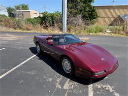 1993 Chevrolet Corvette (CC-2093573) for sale in Oklahoma City, Oklahoma