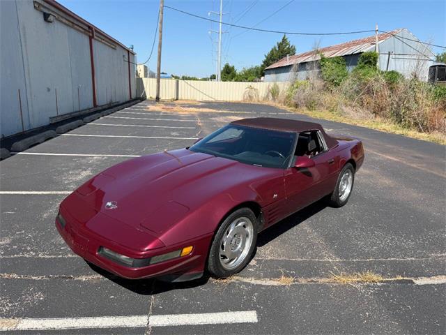 1993 Chevrolet Corvette (CC-2093573) for sale in Oklahoma City, Oklahoma