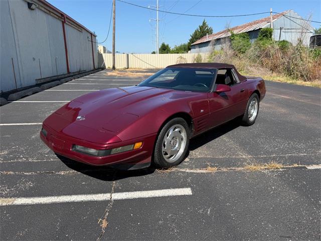 1993 Chevrolet Corvette (CC-2093573) for sale in Oklahoma City, Oklahoma