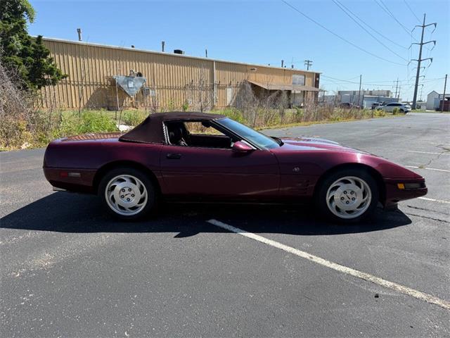 1993 Chevrolet Corvette (CC-2093573) for sale in Oklahoma City, Oklahoma