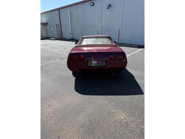 1993 Chevrolet Corvette (CC-2093573) for sale in Oklahoma City, Oklahoma