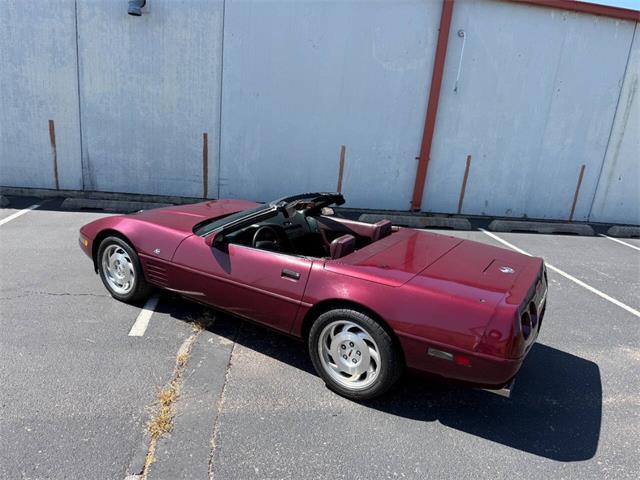1993 Chevrolet Corvette (CC-2093573) for sale in Oklahoma City, Oklahoma