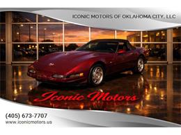 1993 Chevrolet Corvette (CC-2093573) for sale in Oklahoma City, Oklahoma