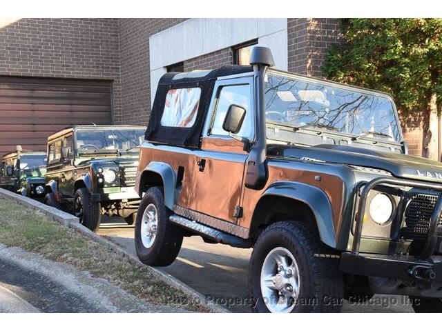 1996 Land Rover Defender 90 (CC-2093585) for sale in Gurnee, Illinois