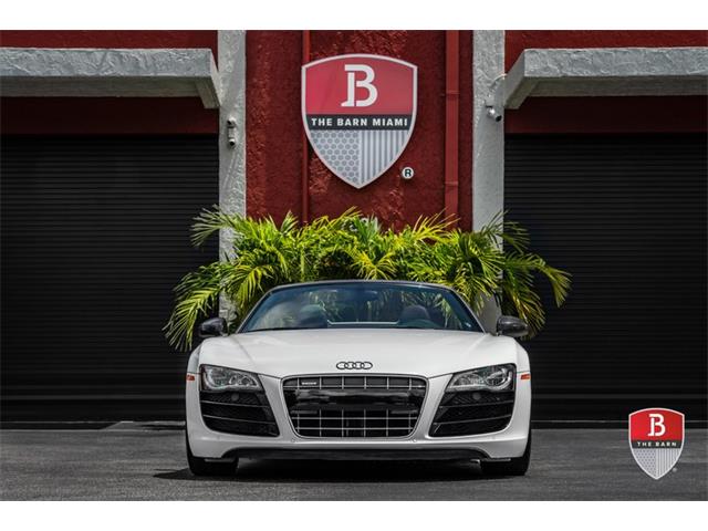 2011 Audi R8 (CC-2093586) for sale in Miami, Florida