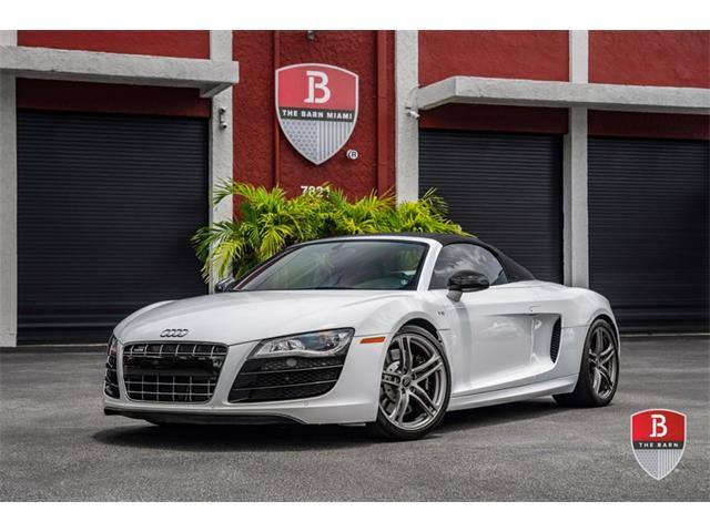 2011 Audi R8 (CC-2093586) for sale in Miami, Florida