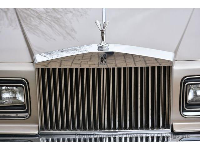 1989 Rolls-Royce Silver Spirit (CC-2093587) for sale in Gurnee, Illinois