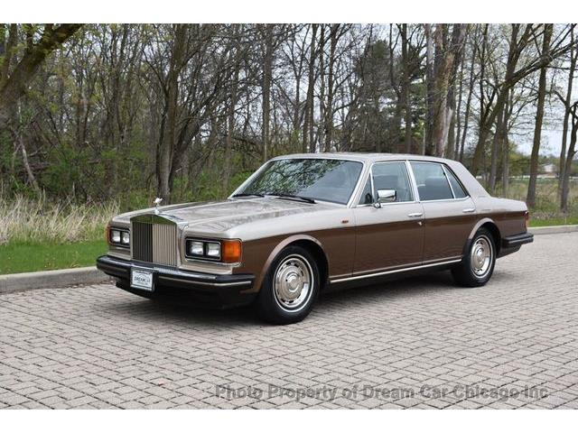1989 Rolls-Royce Silver Spirit (CC-2093587) for sale in Gurnee, Illinois