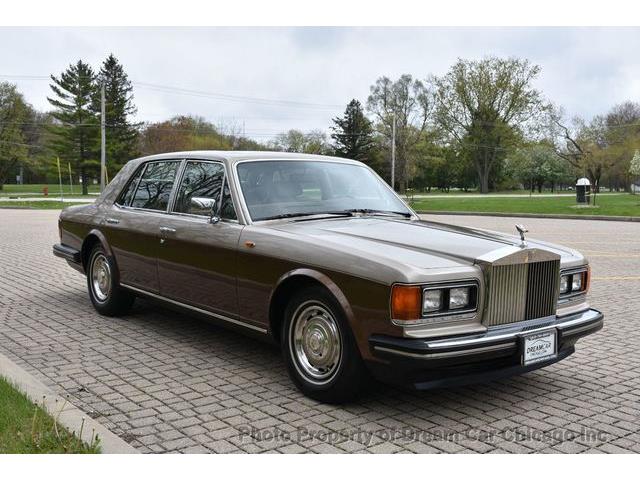1989 Rolls-Royce Silver Spirit (CC-2093587) for sale in Gurnee, Illinois